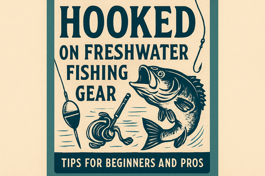 Hooked on Freshwater Fishing Gear: Tips for Beginners and Pros