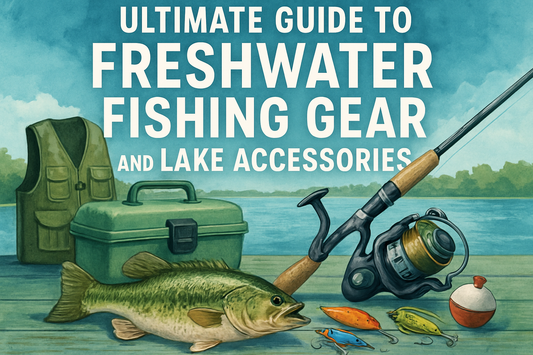 Ultimate Guide to Freshwater Fishing Gear and Lake Accessories