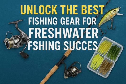 Unlock the Best Fishing Gear for Freshwater Fishing Success