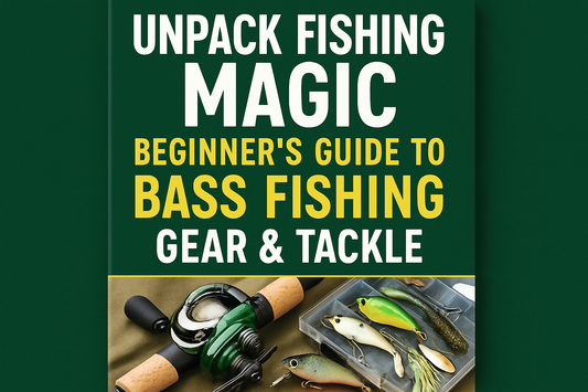 Unpack Fishing Magic: Beginner's Guide to Bass Fishing Gear & Tackle