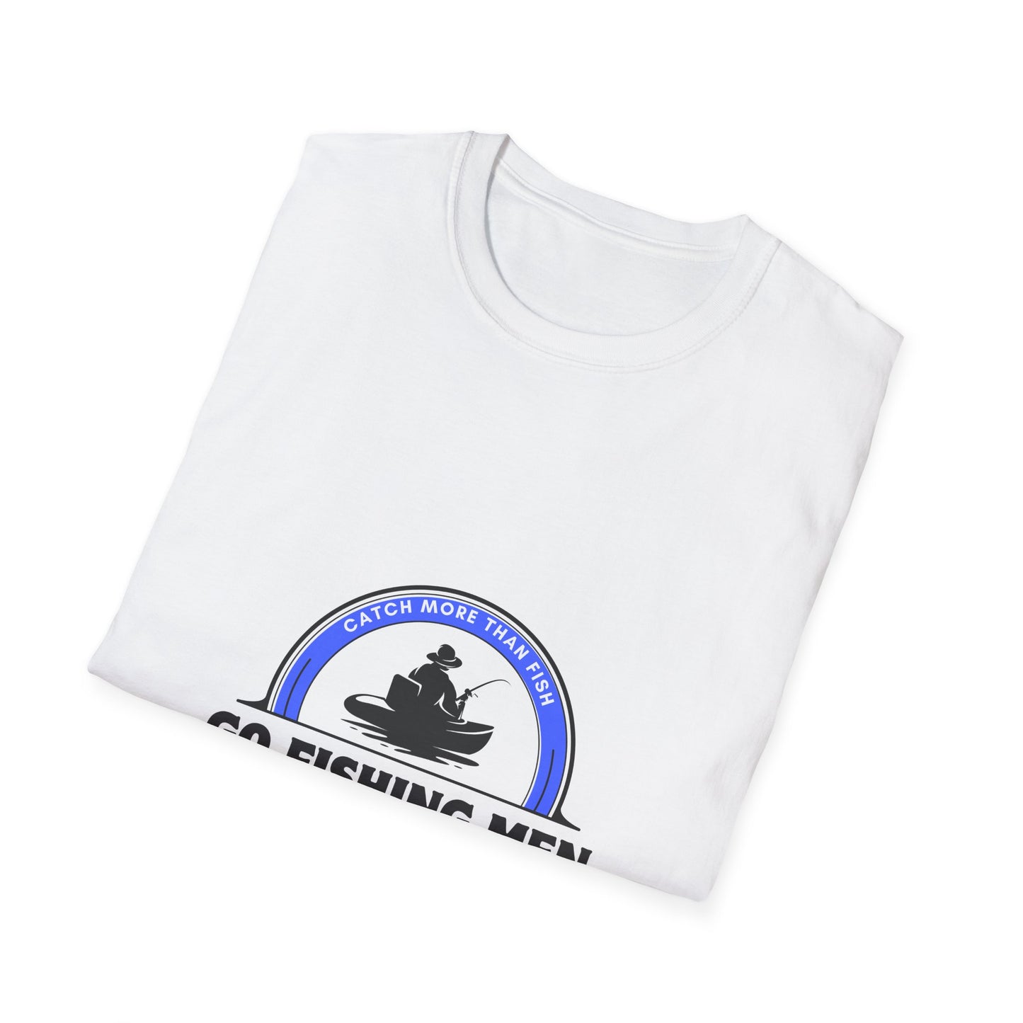 Fishing Enthusiast T-Shirt, Go Fishing Men