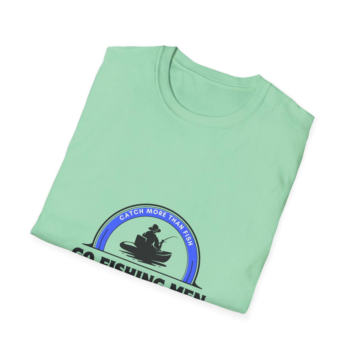 Fishing Enthusiast T-Shirt, Go Fishing Men
