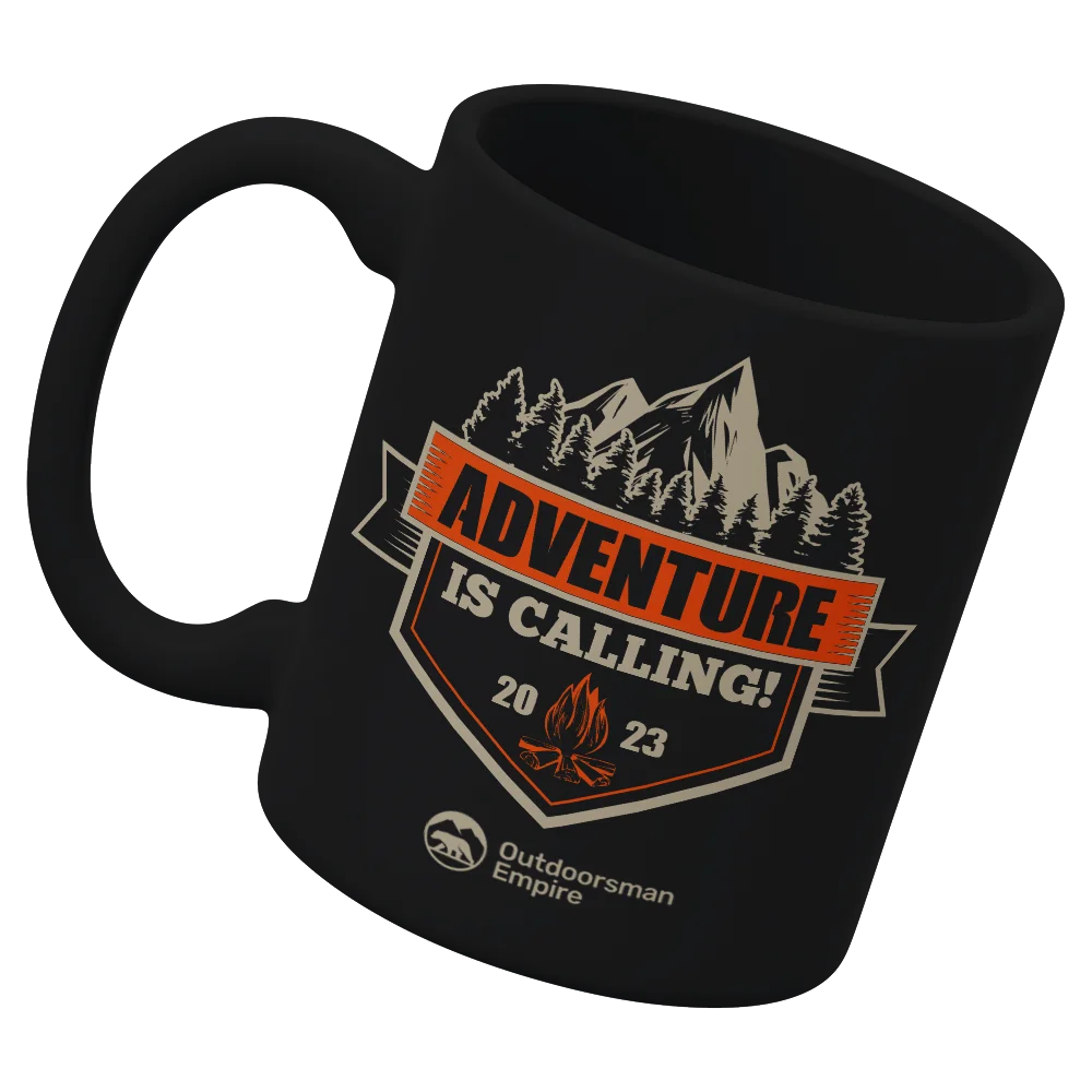 Adventure Is Calling 11oz Mug