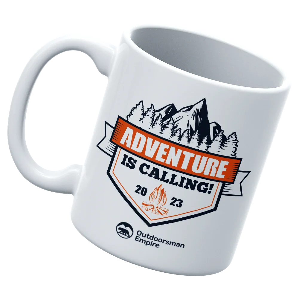 Adventure Is Calling 11oz Mug