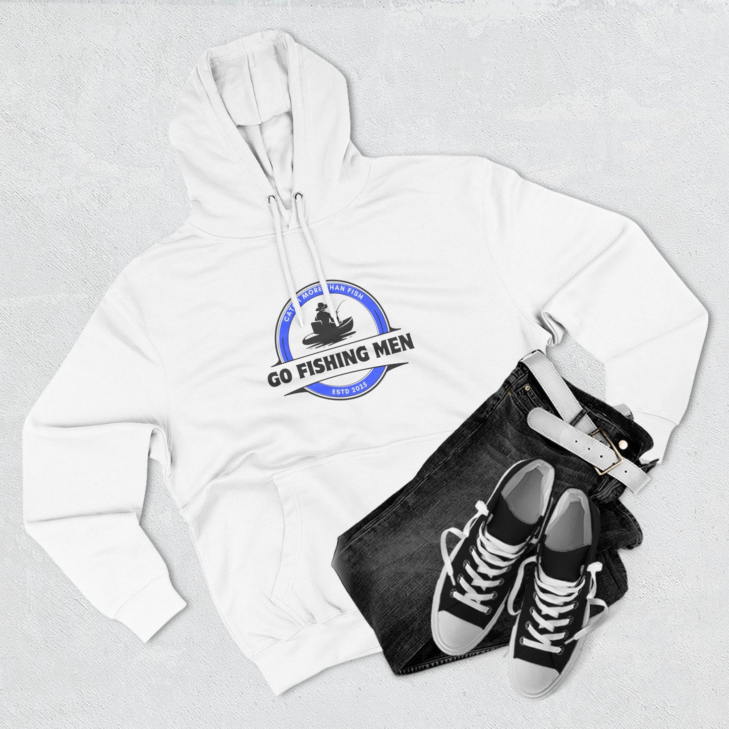 Go Fishing Men Sweatshirt for Men