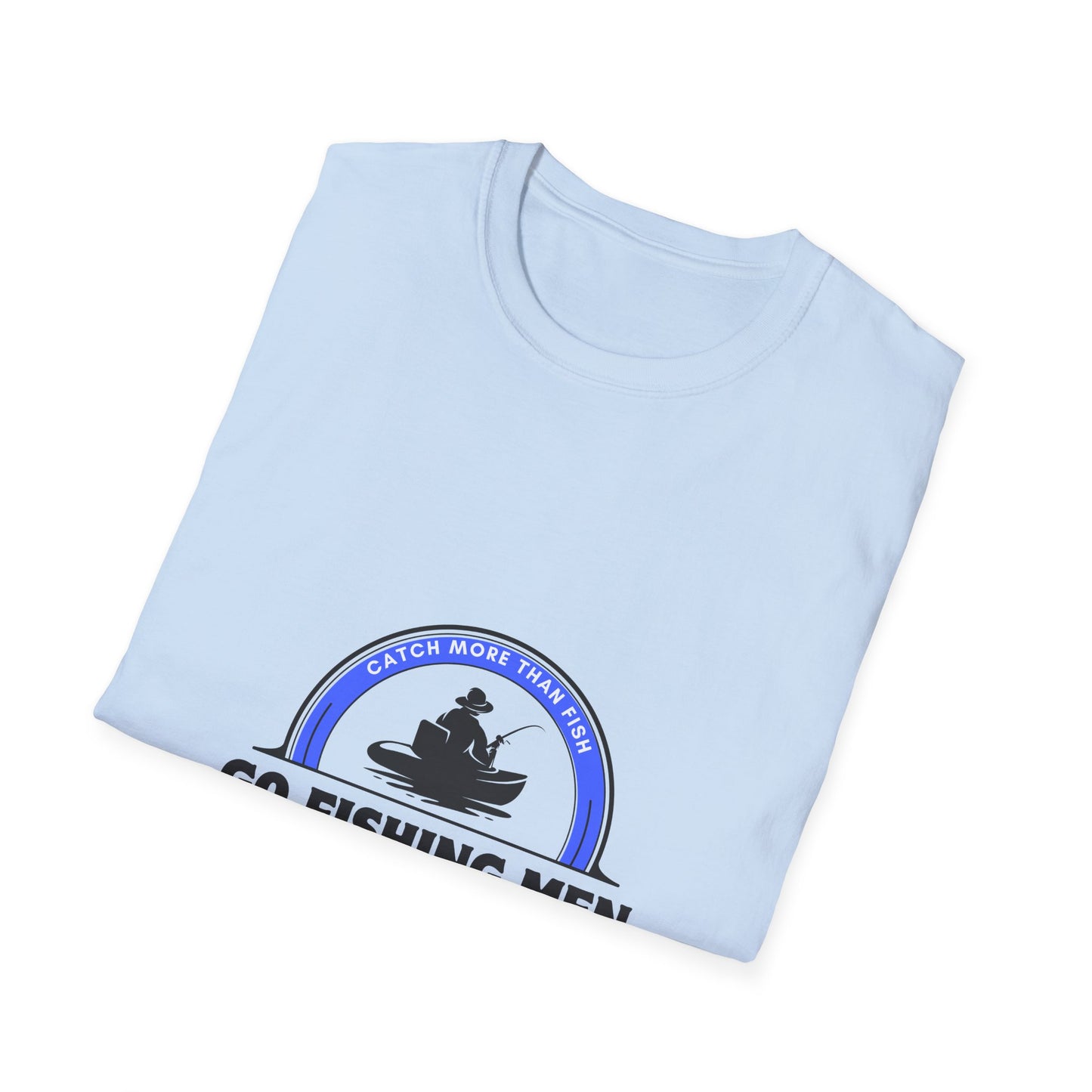 Fishing Enthusiast T-Shirt, Go Fishing Men