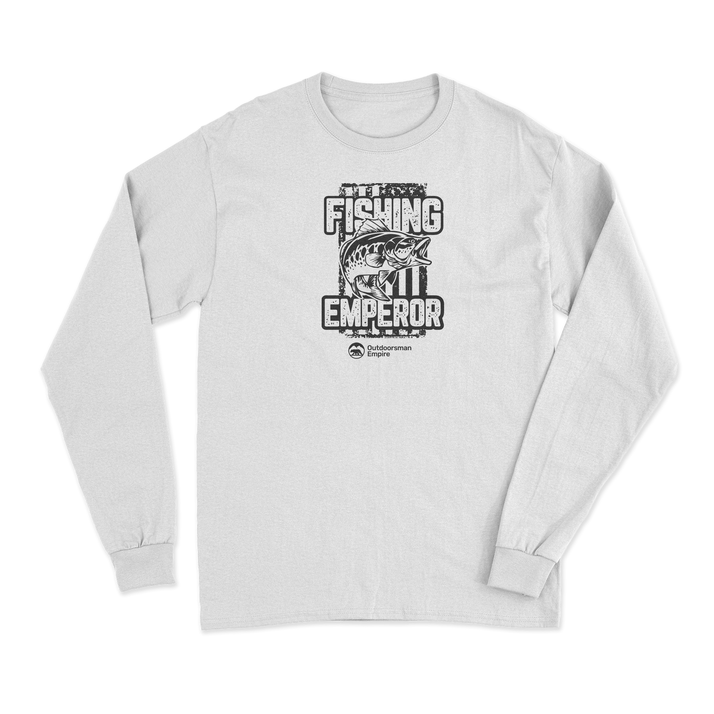 Fishing Emperor v4 Men Long Sleeve Shirt