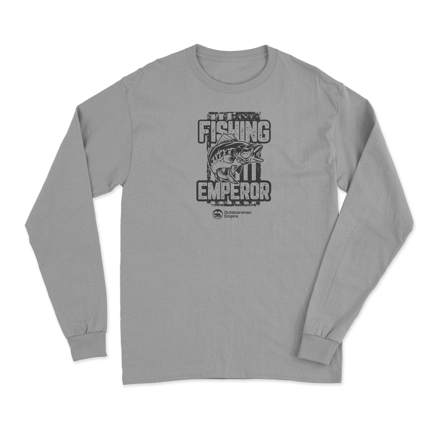 Fishing Emperor v4 Men Long Sleeve Shirt