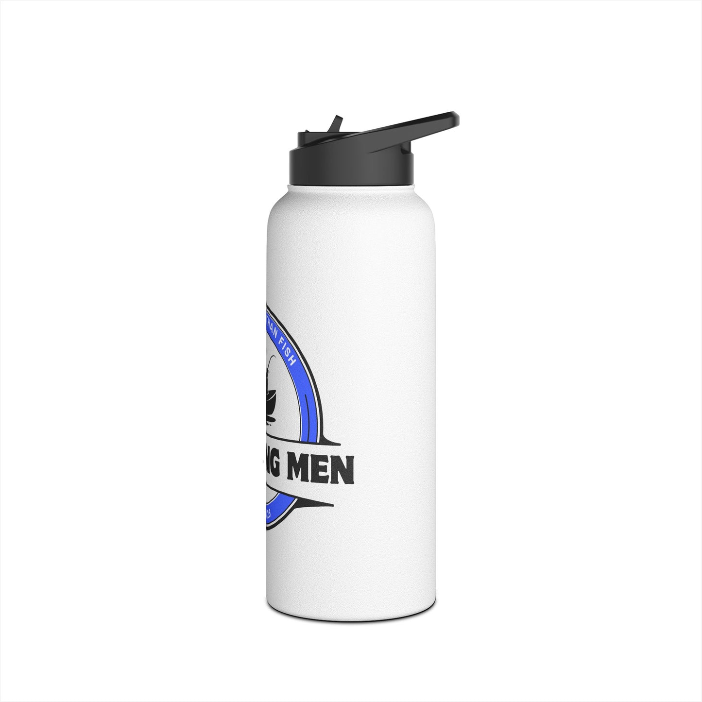 Fisherman Water Bottle - Stainless Steel
