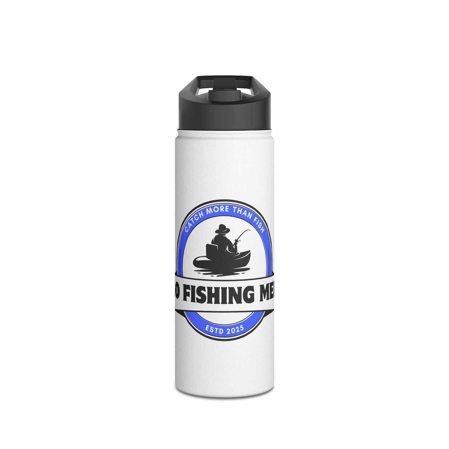Fisherman Water Bottle - Stainless Steel