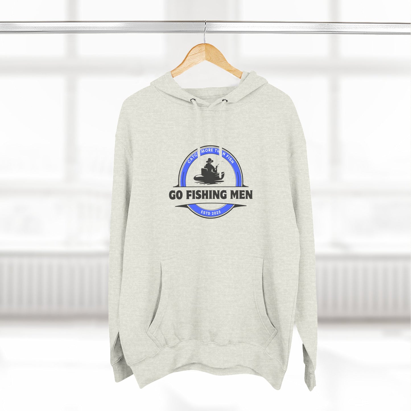 Go Fishing Men Sweatshirt for Men