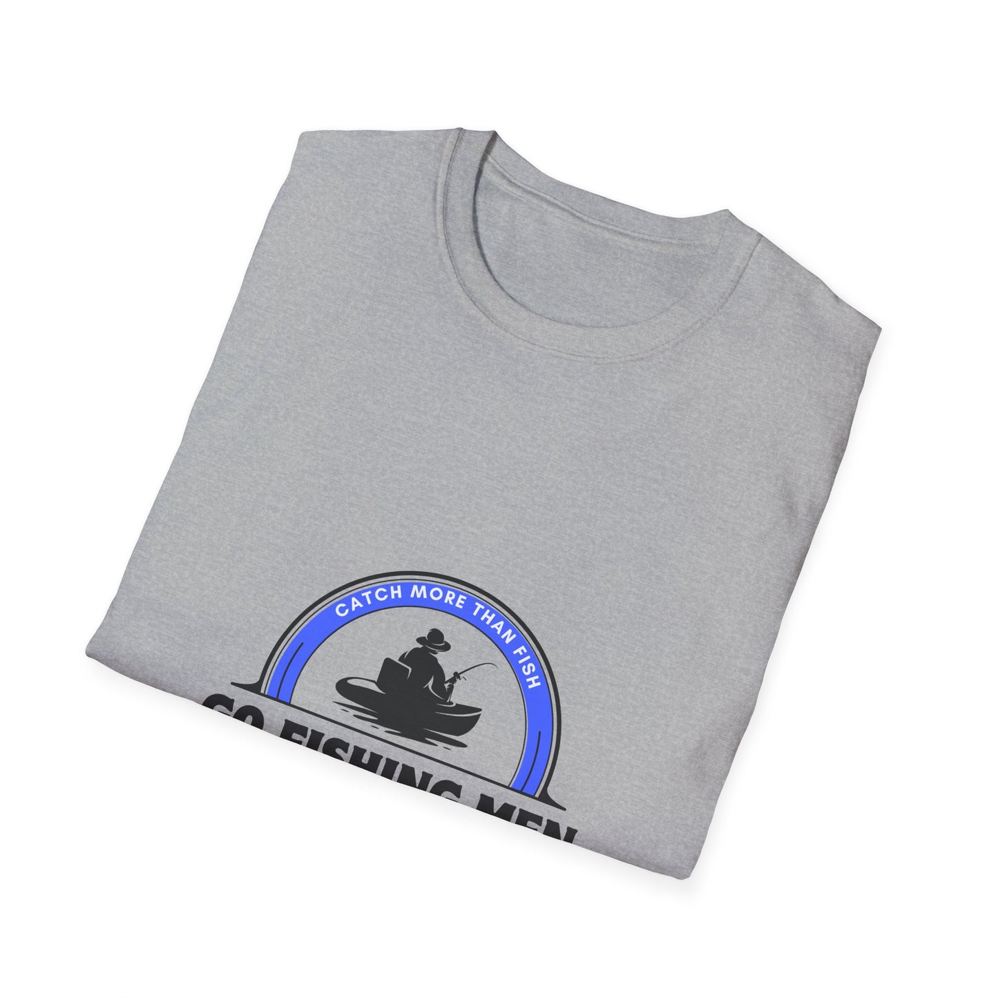Fishing Enthusiast T-Shirt, Go Fishing Men
