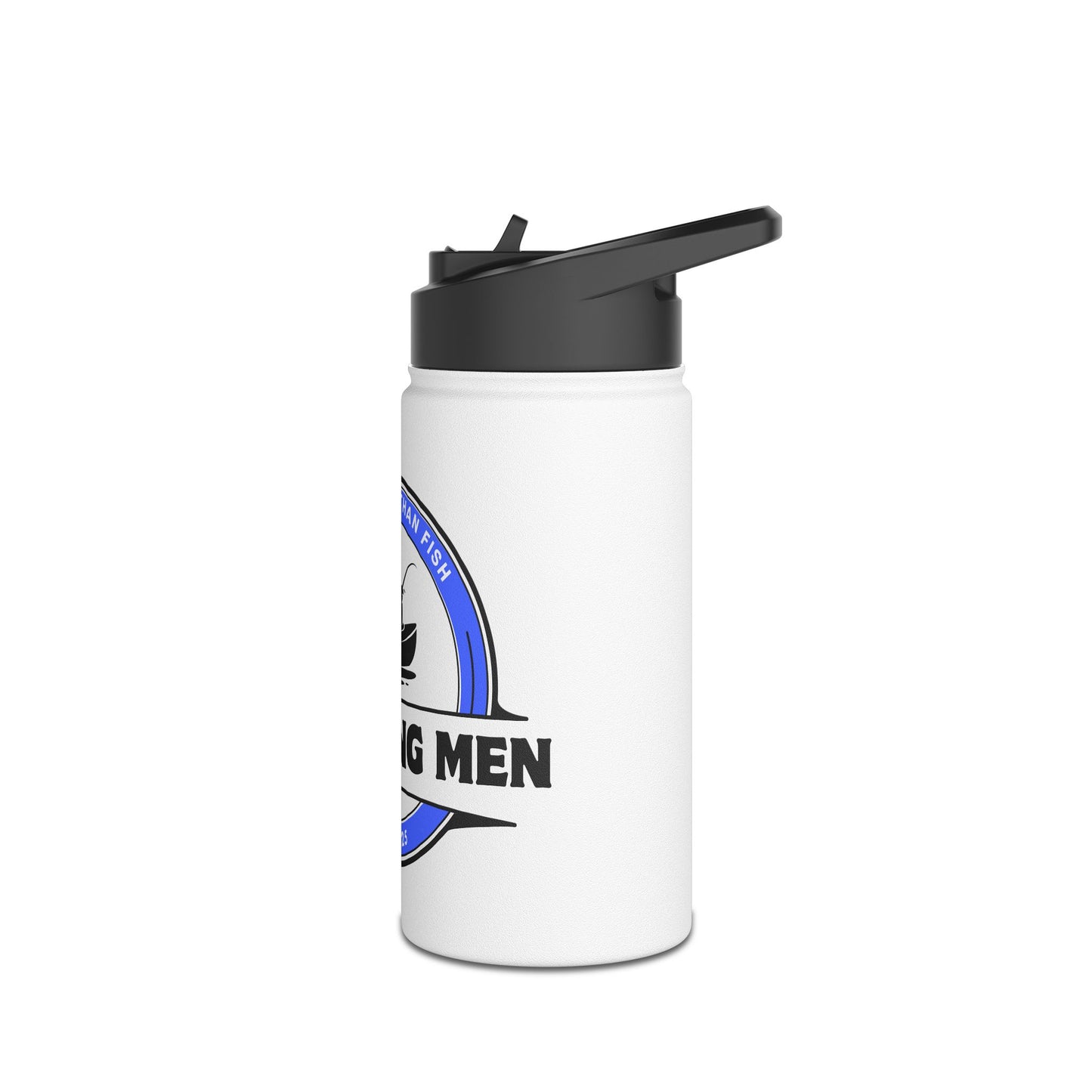 Fisherman Water Bottle - Stainless Steel