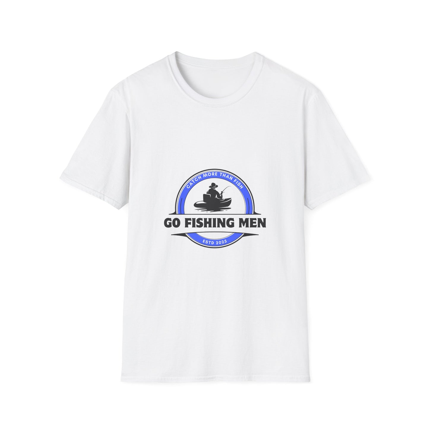 Fishing Enthusiast T-Shirt, Go Fishing Men