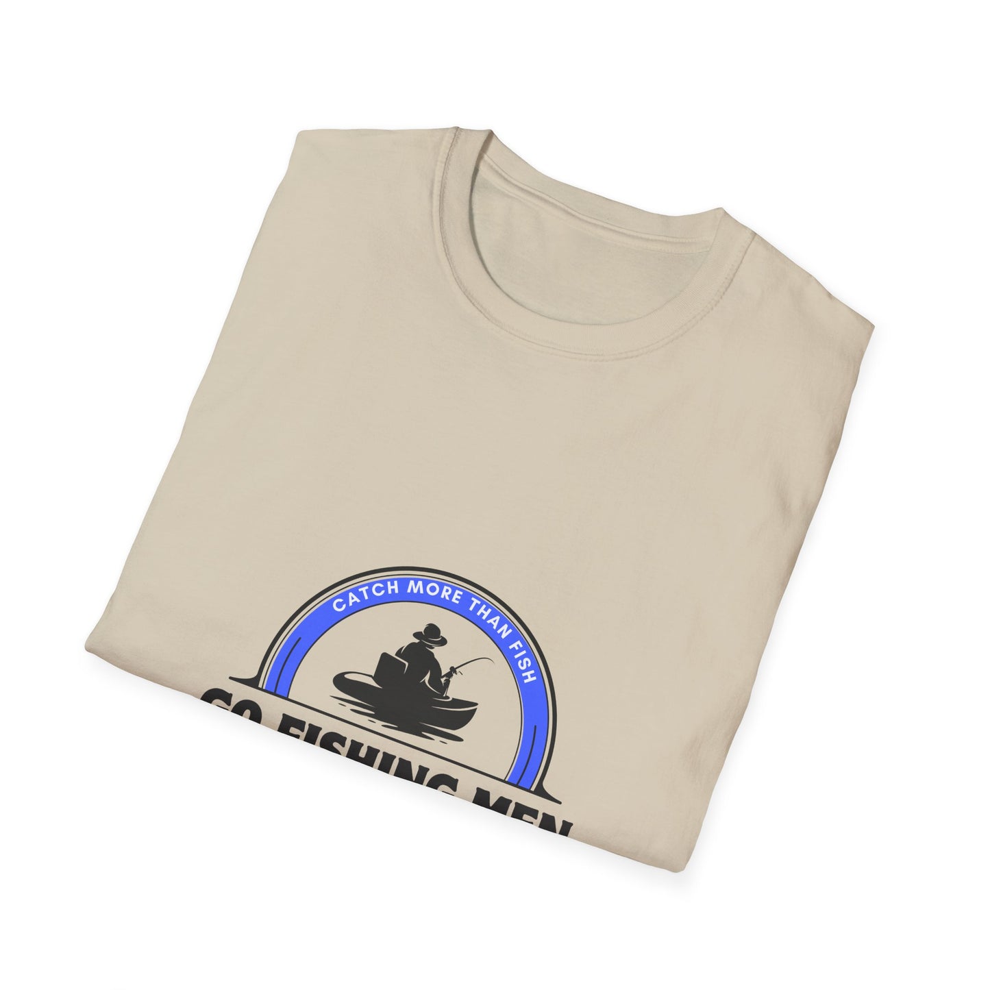 Fishing Enthusiast T-Shirt, Go Fishing Men