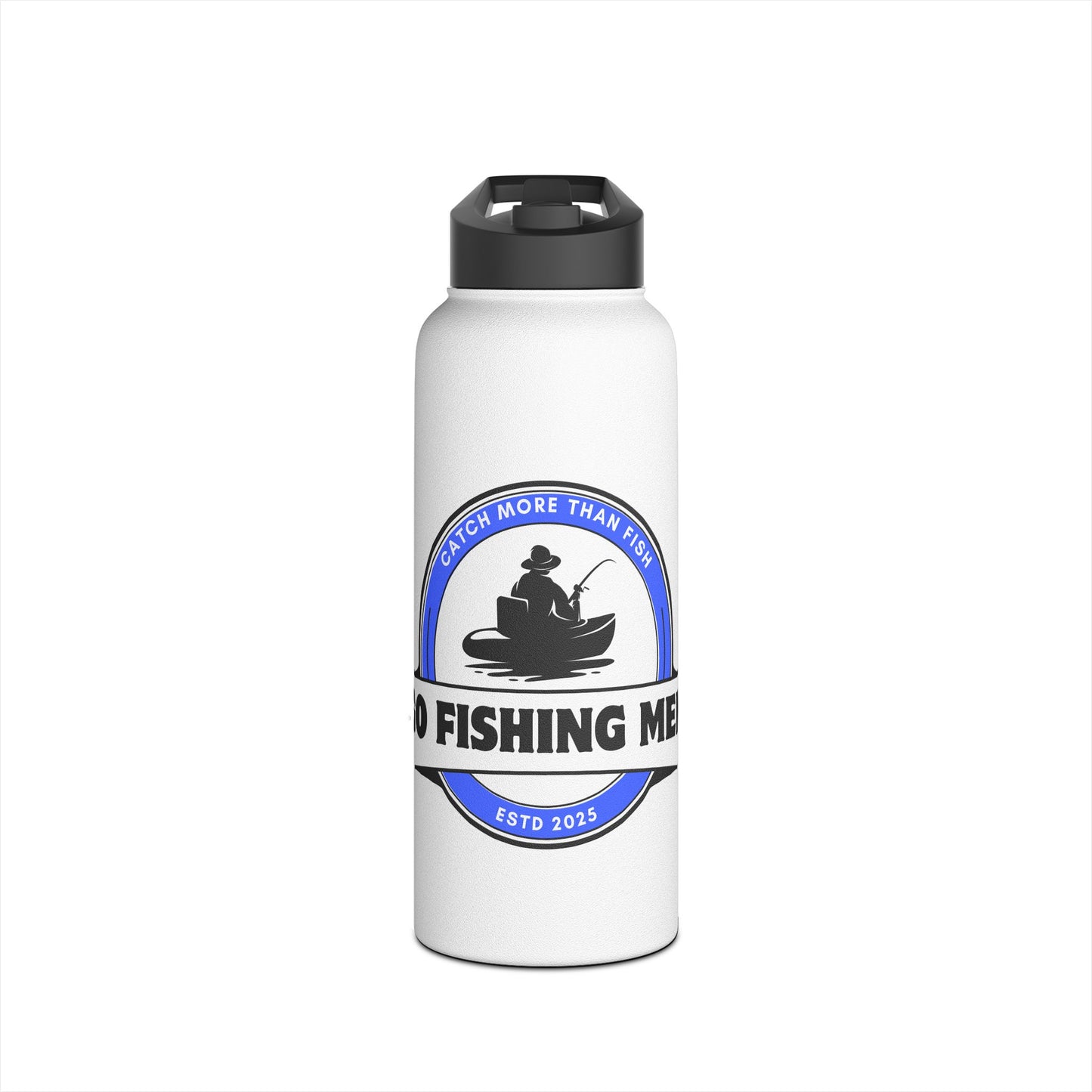 Fisherman Water Bottle - Stainless Steel