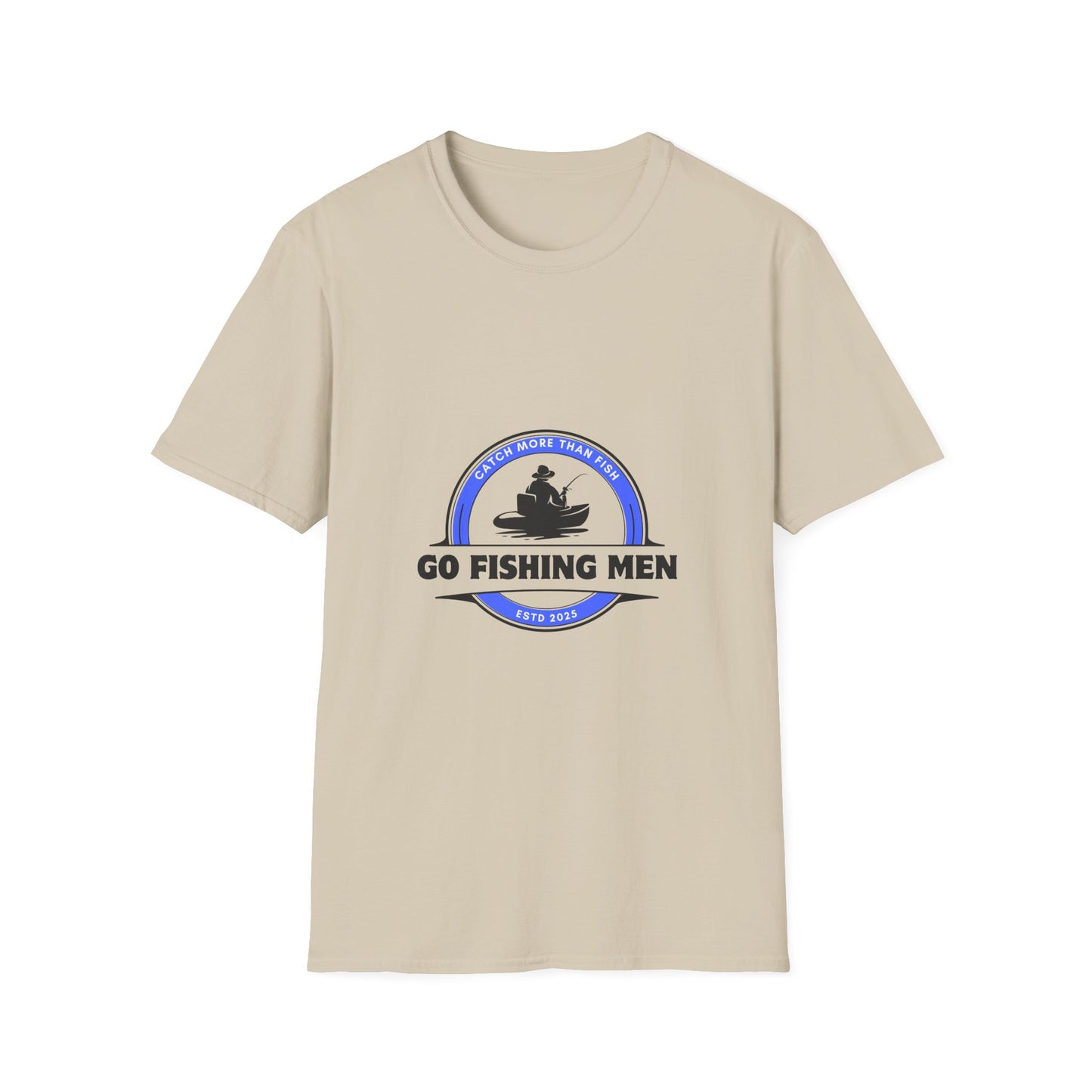 Fishing Enthusiast T-Shirt, Go Fishing Men