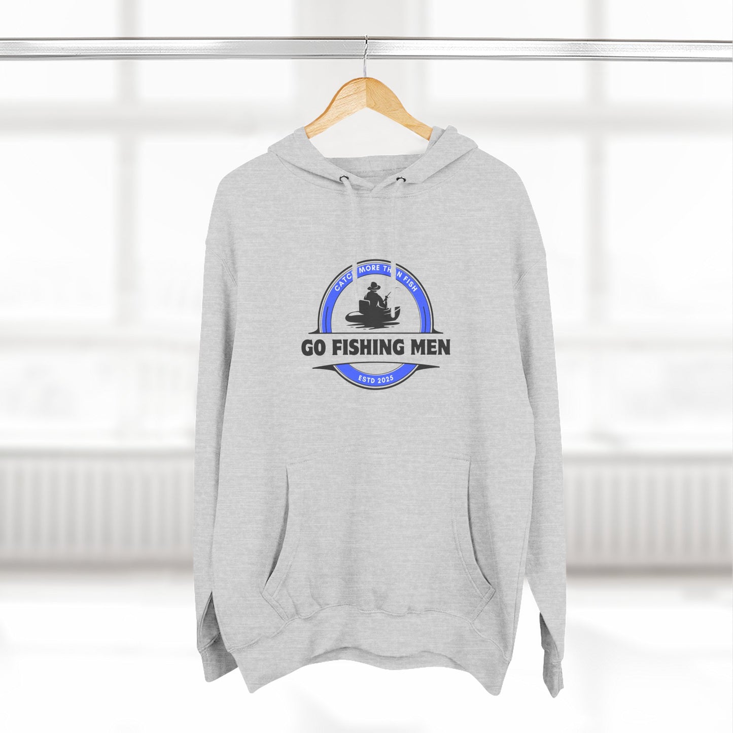 Go Fishing Men Sweatshirt for Men