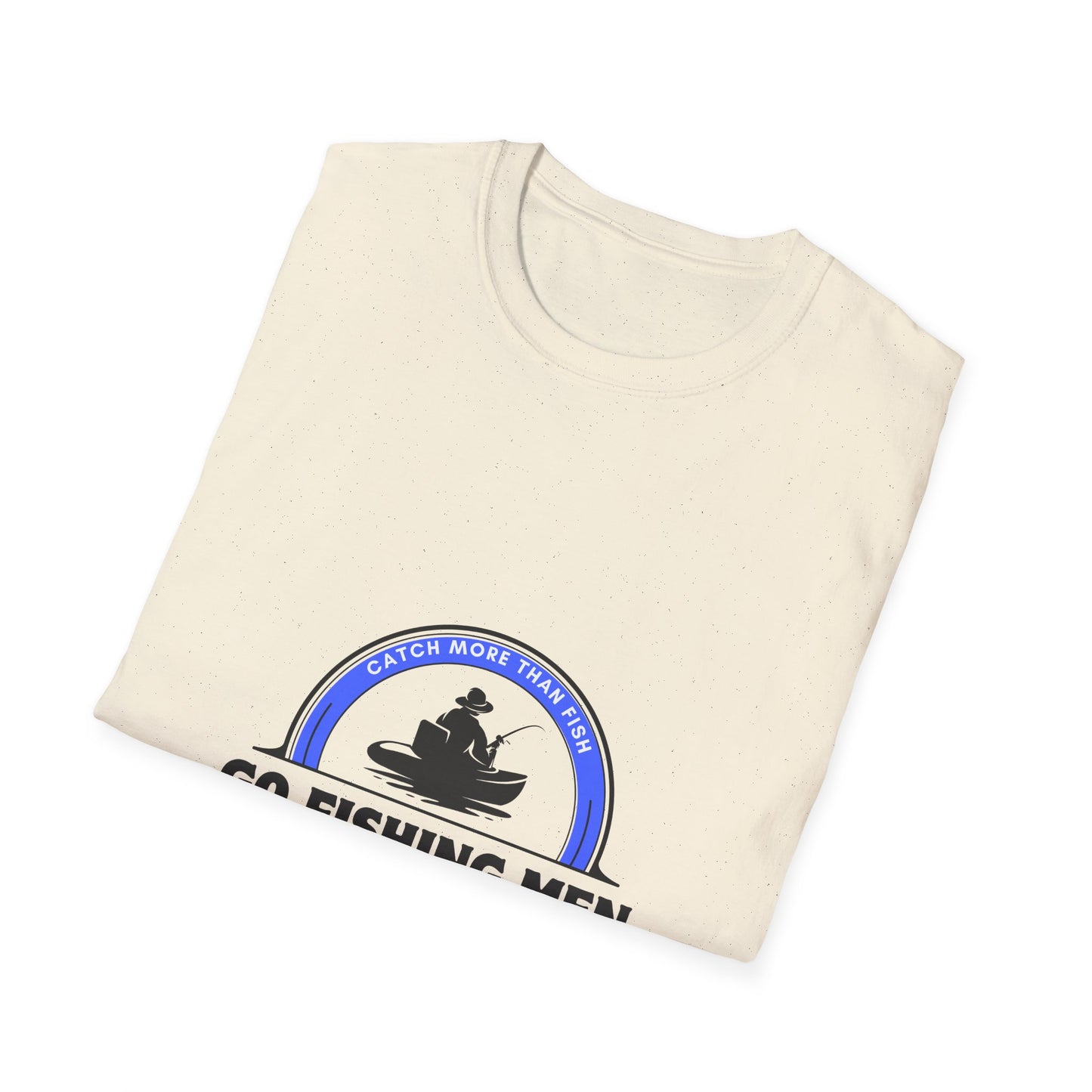 Fishing Enthusiast T-Shirt, Go Fishing Men