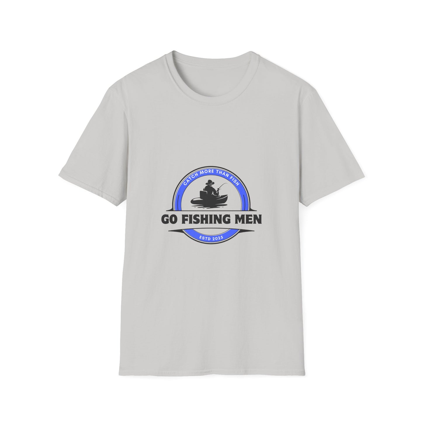 Fishing Enthusiast T-Shirt, Go Fishing Men