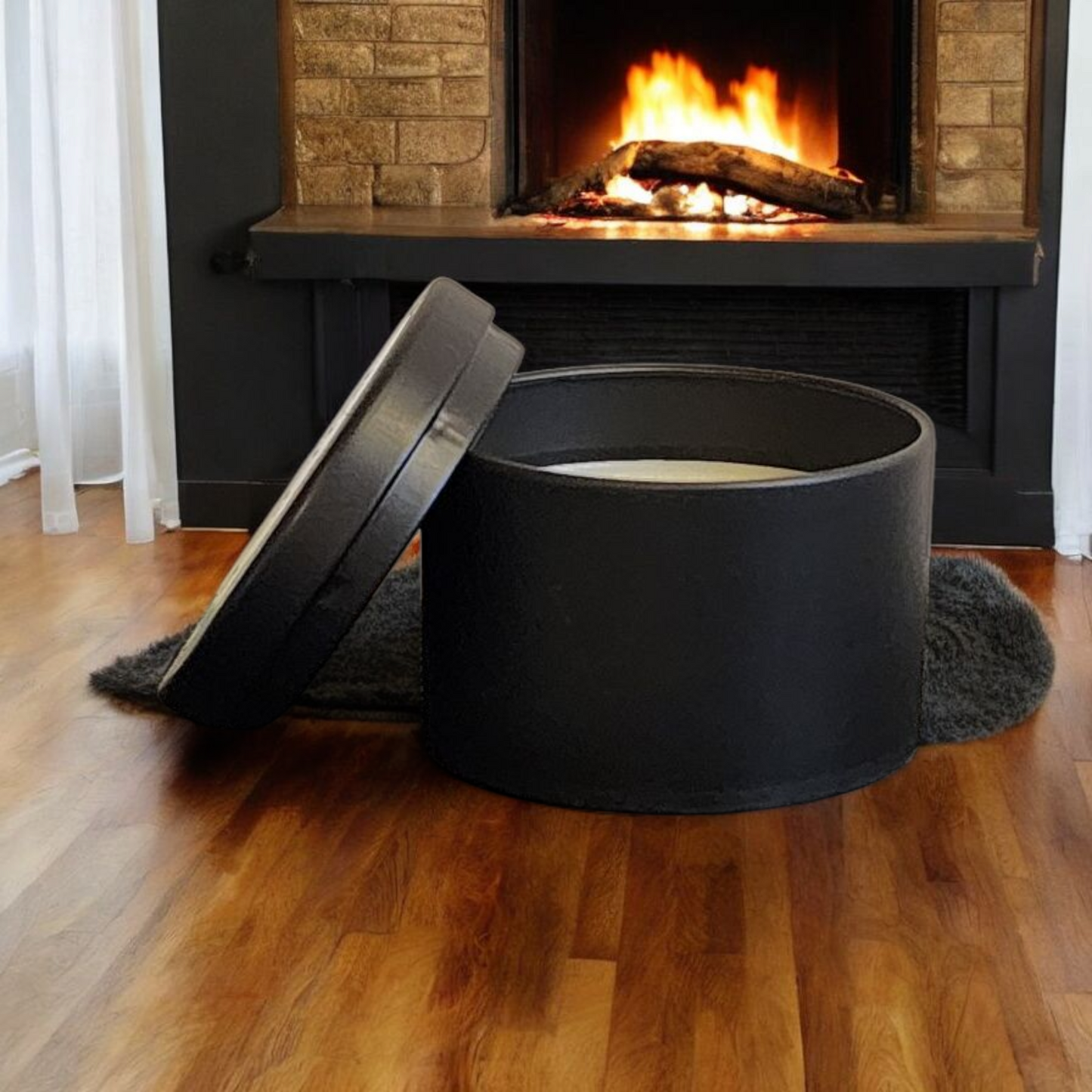 Talk Lumber to Me Wickless Candle – Woodsy, Masculine Scent with Cedar & Musk