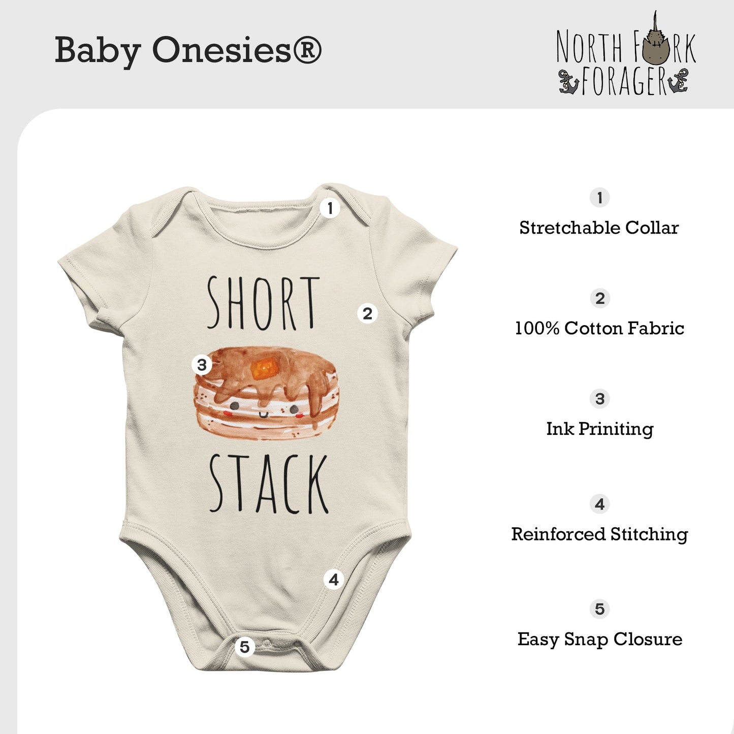 All Need Sunshine Lake Water - Baby Boy Girl Clothes Infant Bodysuit Funny Cute
