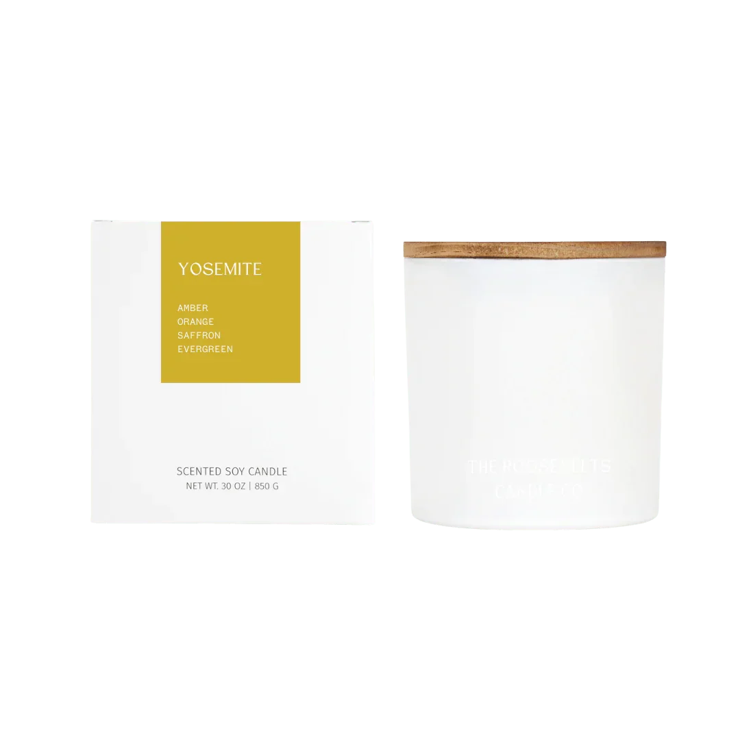 3-Wick Candle