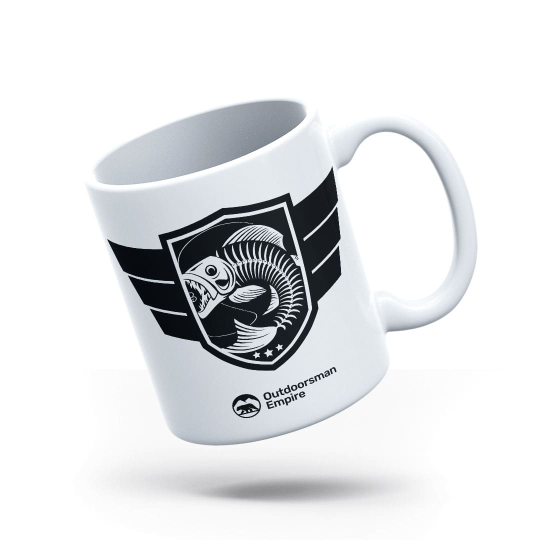 Fishing Air Force 11oz Mug