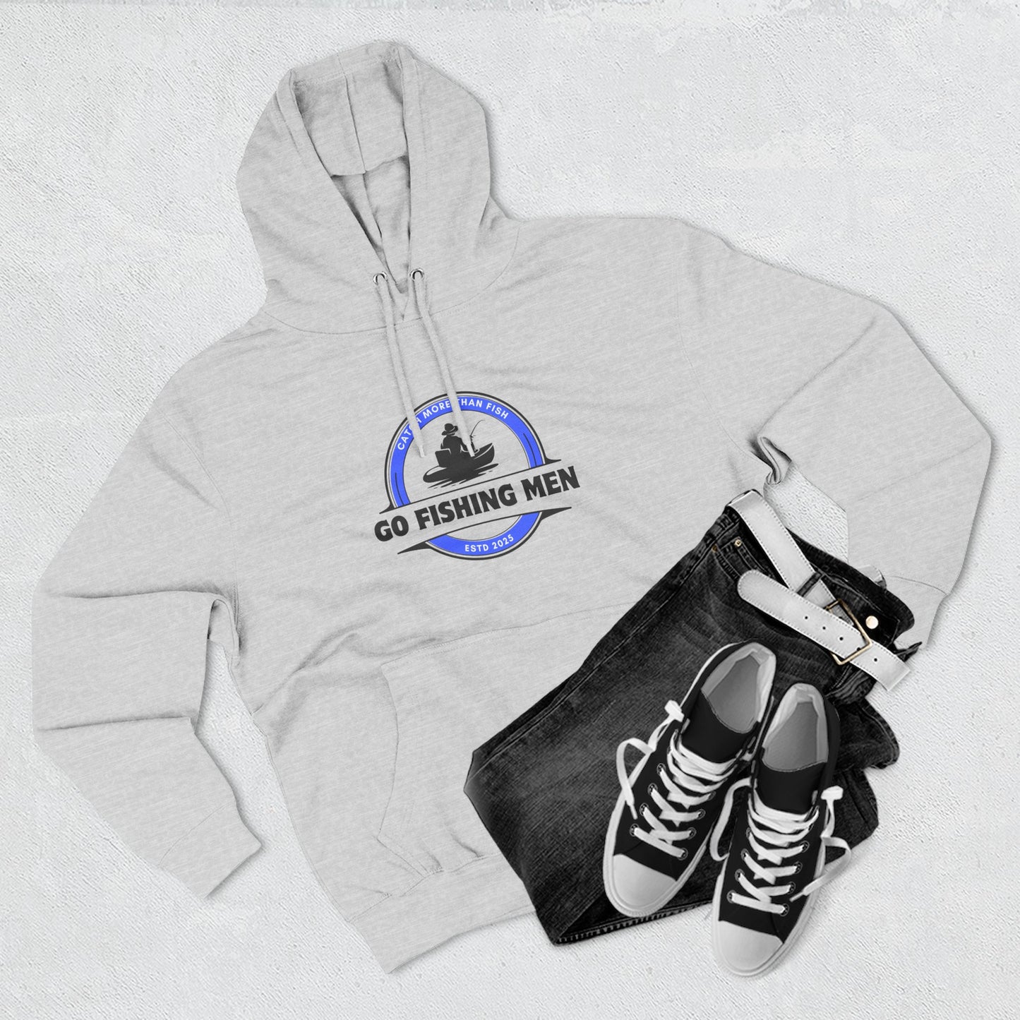 Go Fishing Men Sweatshirt for Men