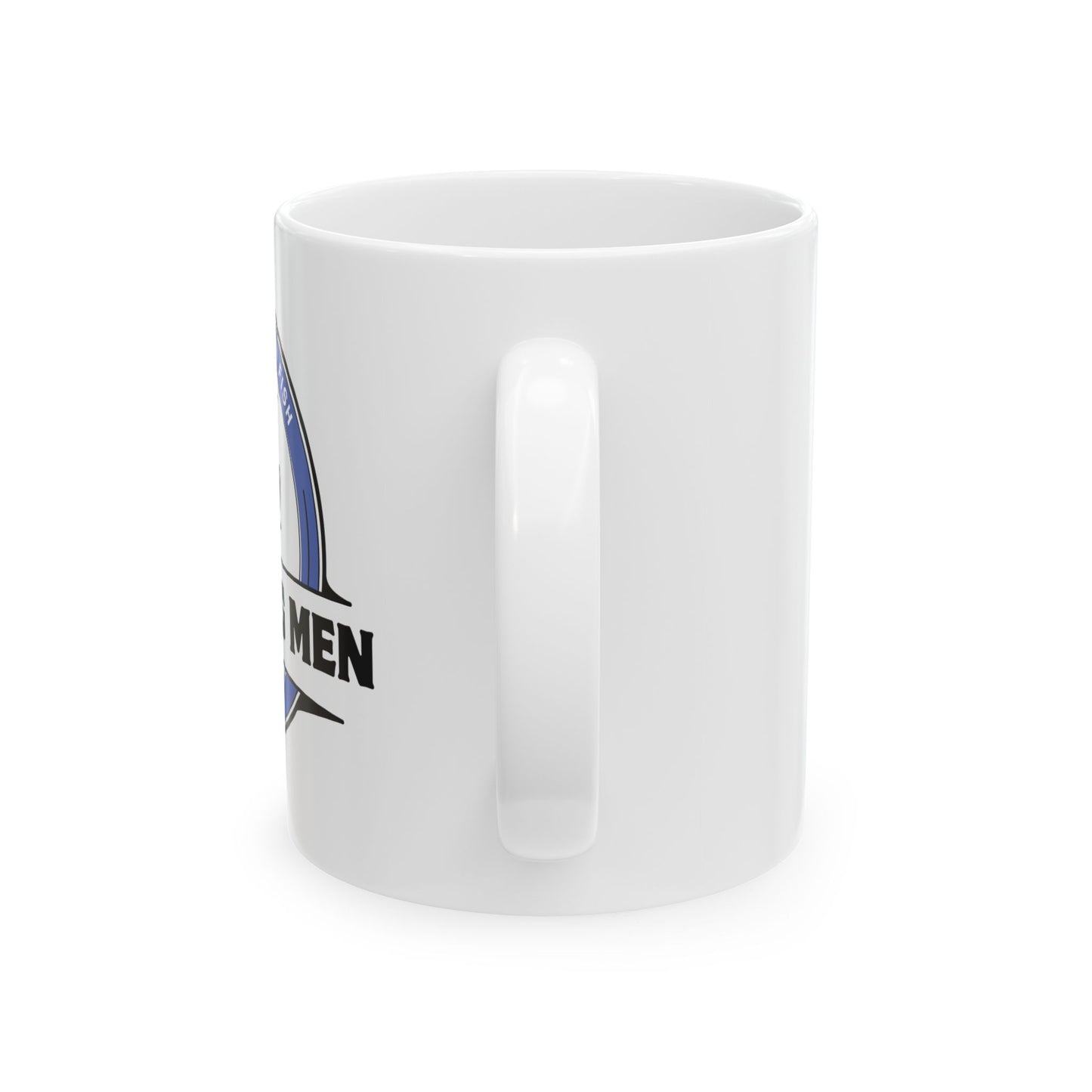 Go Fishing Men Coffee Mug