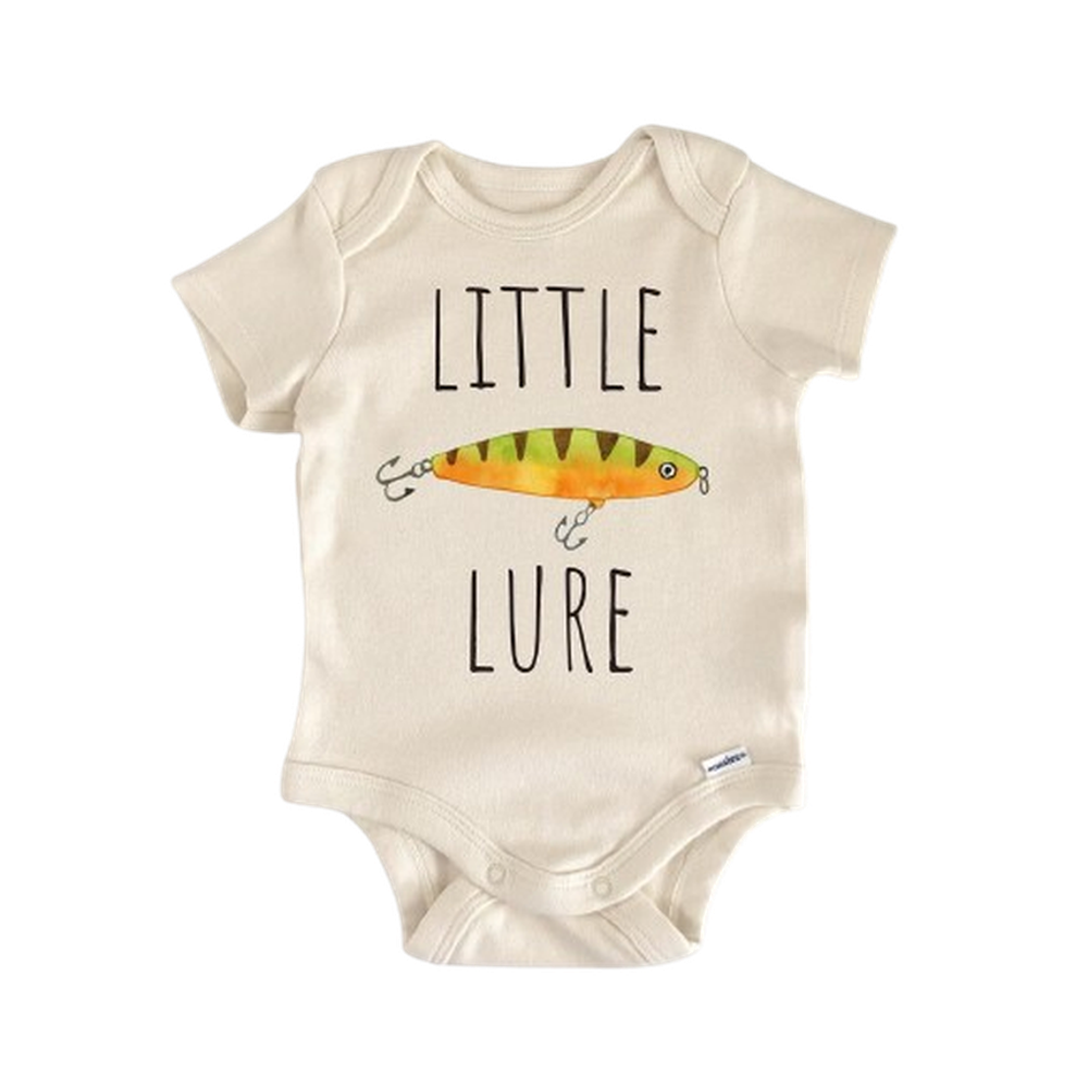 Fisherman Fishing Fish - Baby Boy Girl Clothes Infant Bodysuit Funny Cute Newborn