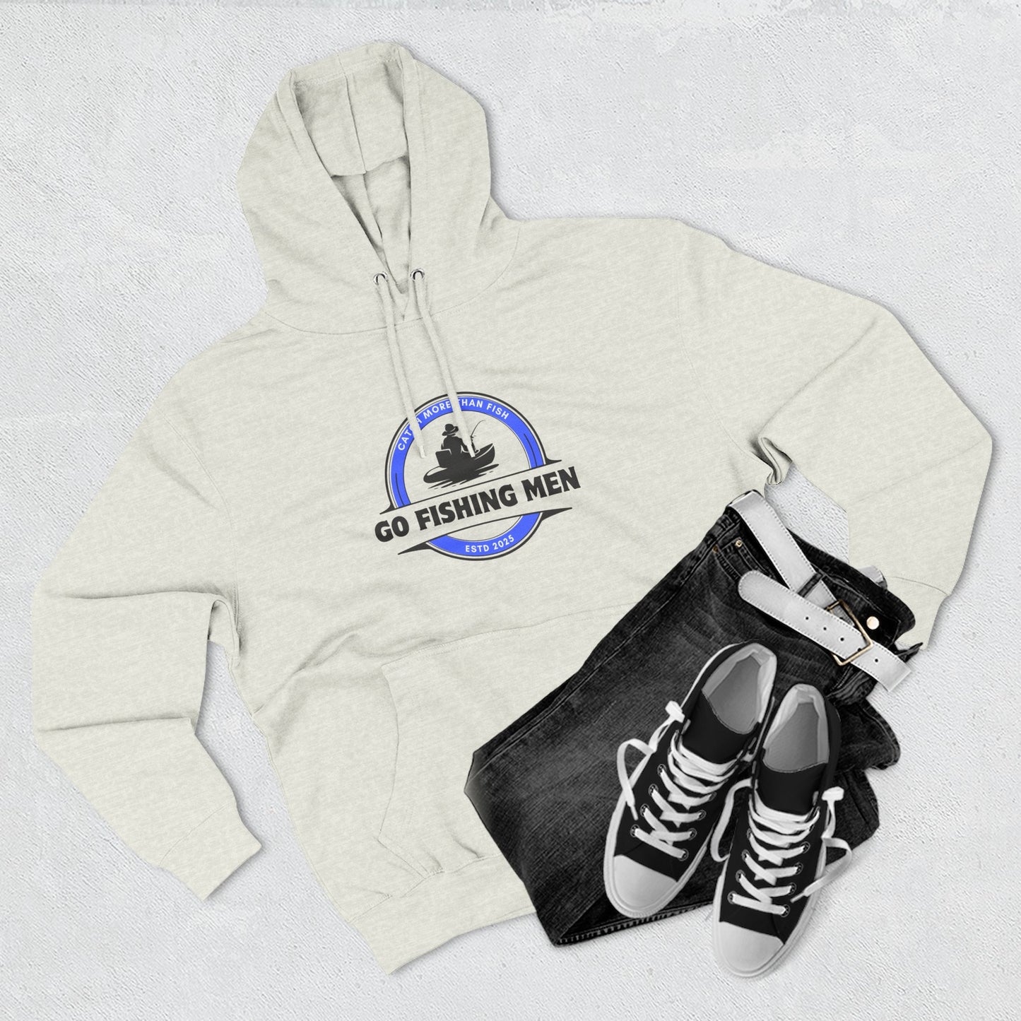 Go Fishing Men Sweatshirt for Men