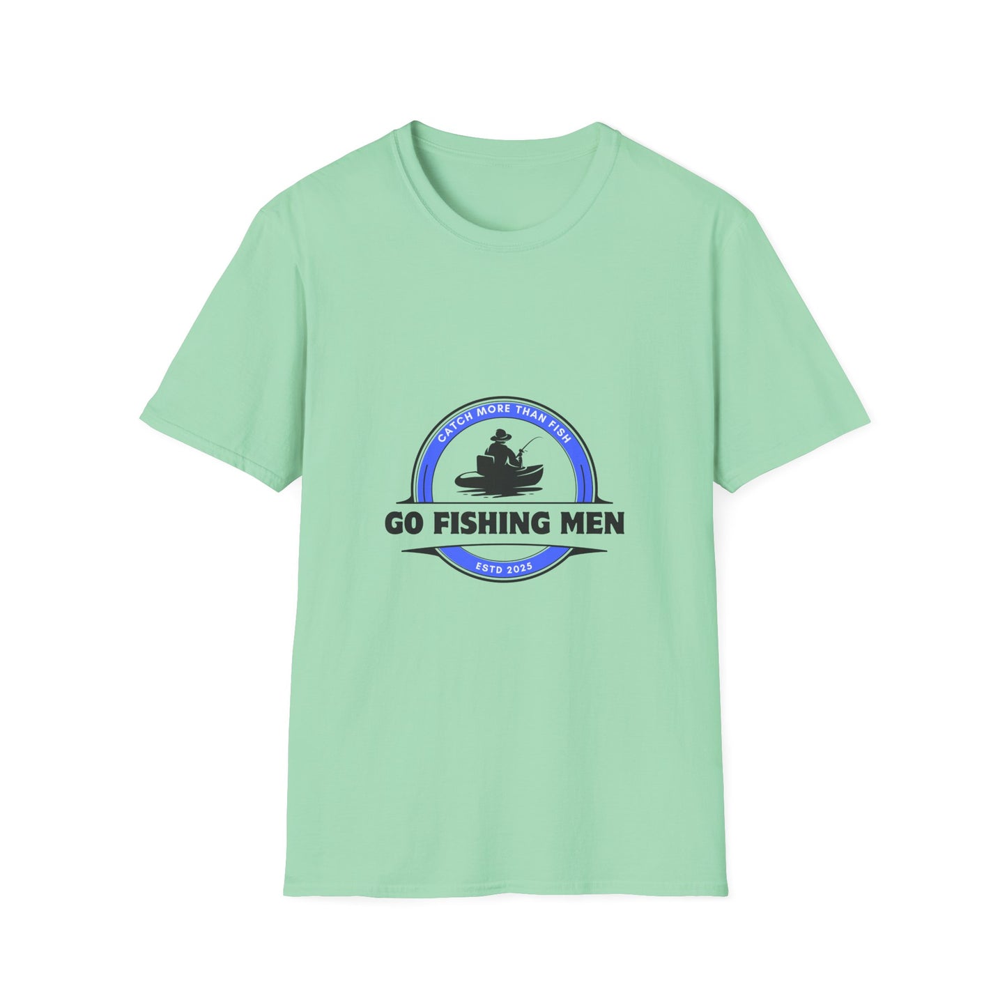 Fishing Enthusiast T-Shirt, Go Fishing Men