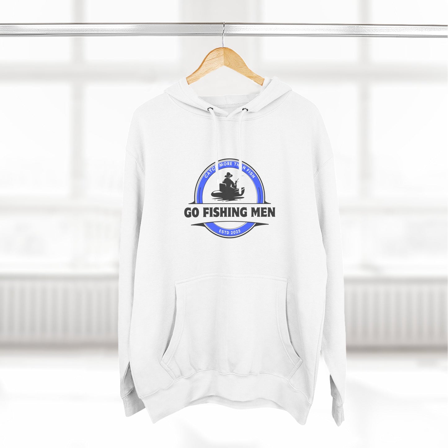 Go Fishing Men Sweatshirt for Men