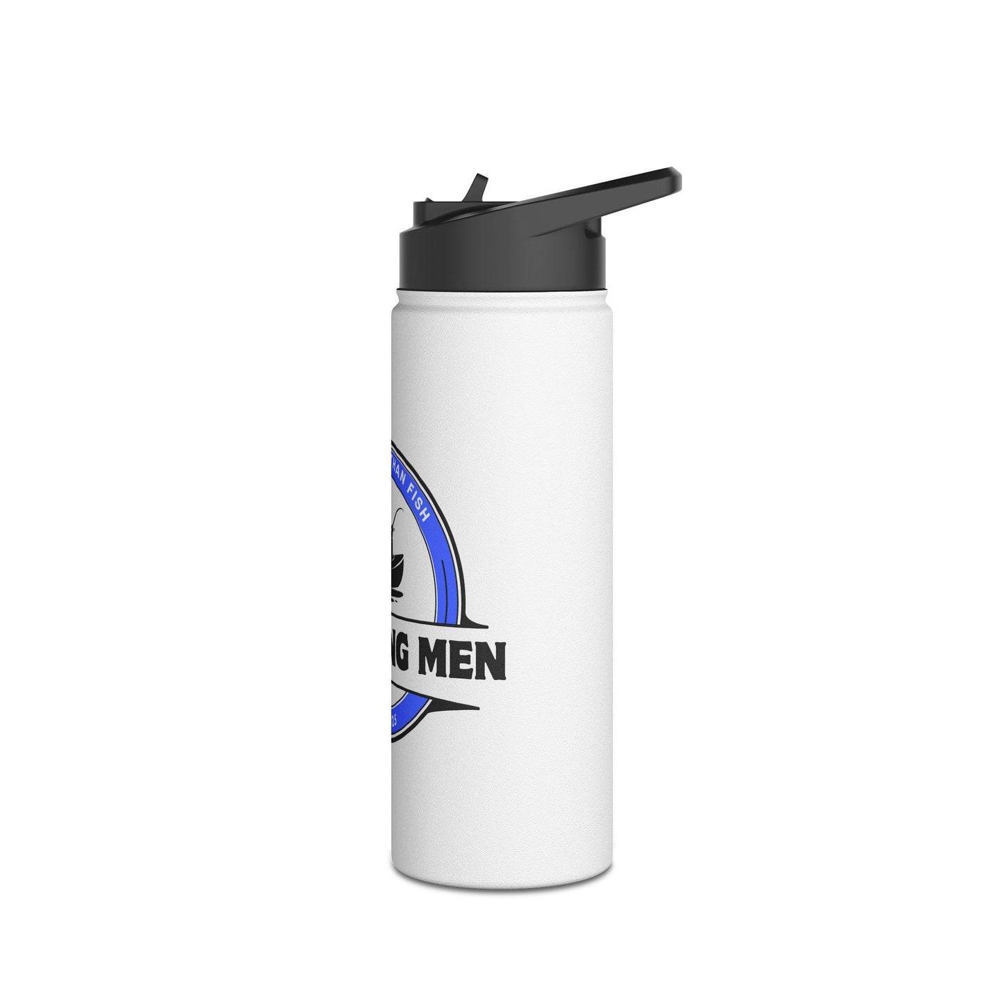 Fisherman Water Bottle - Stainless Steel