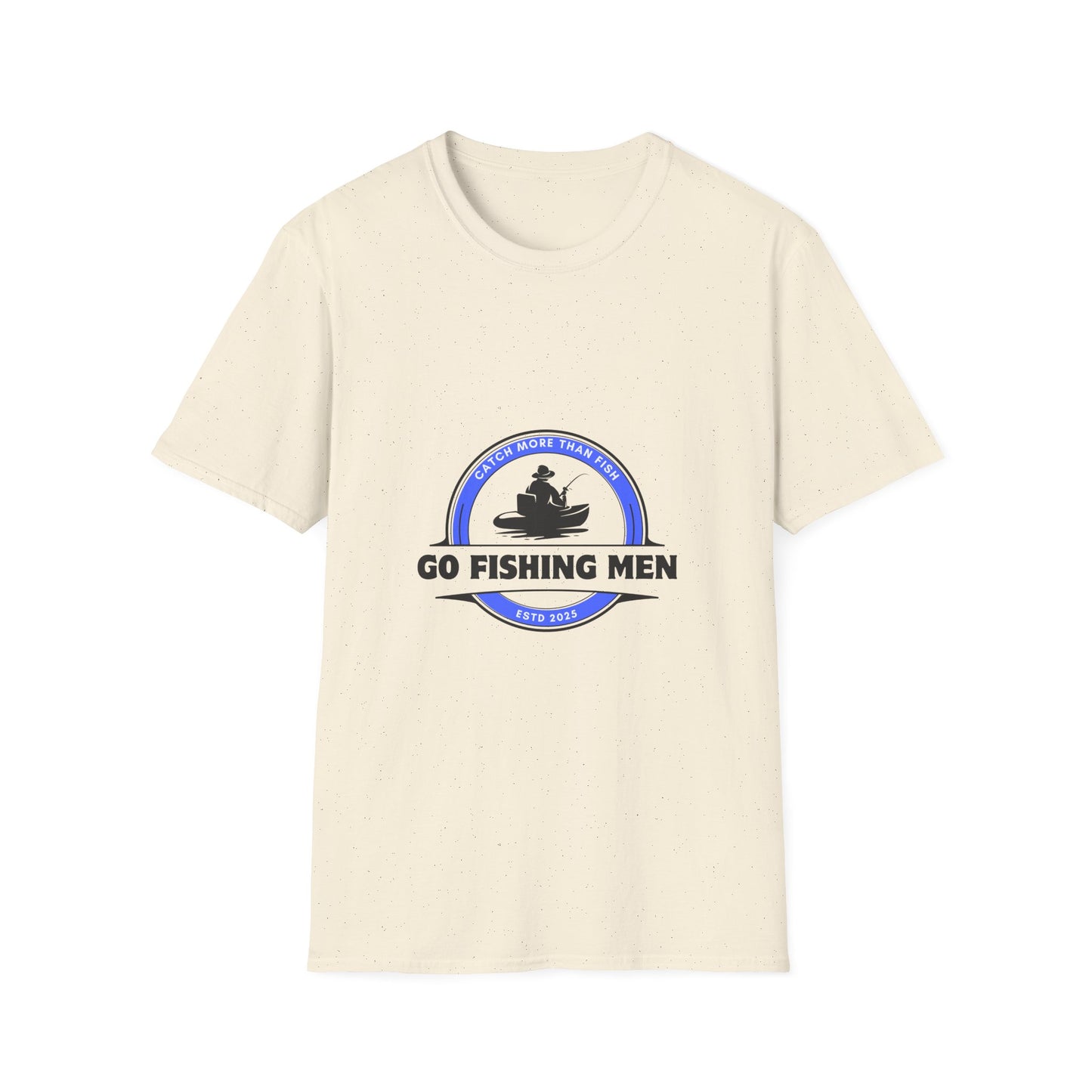 Fishing Enthusiast T-Shirt, Go Fishing Men