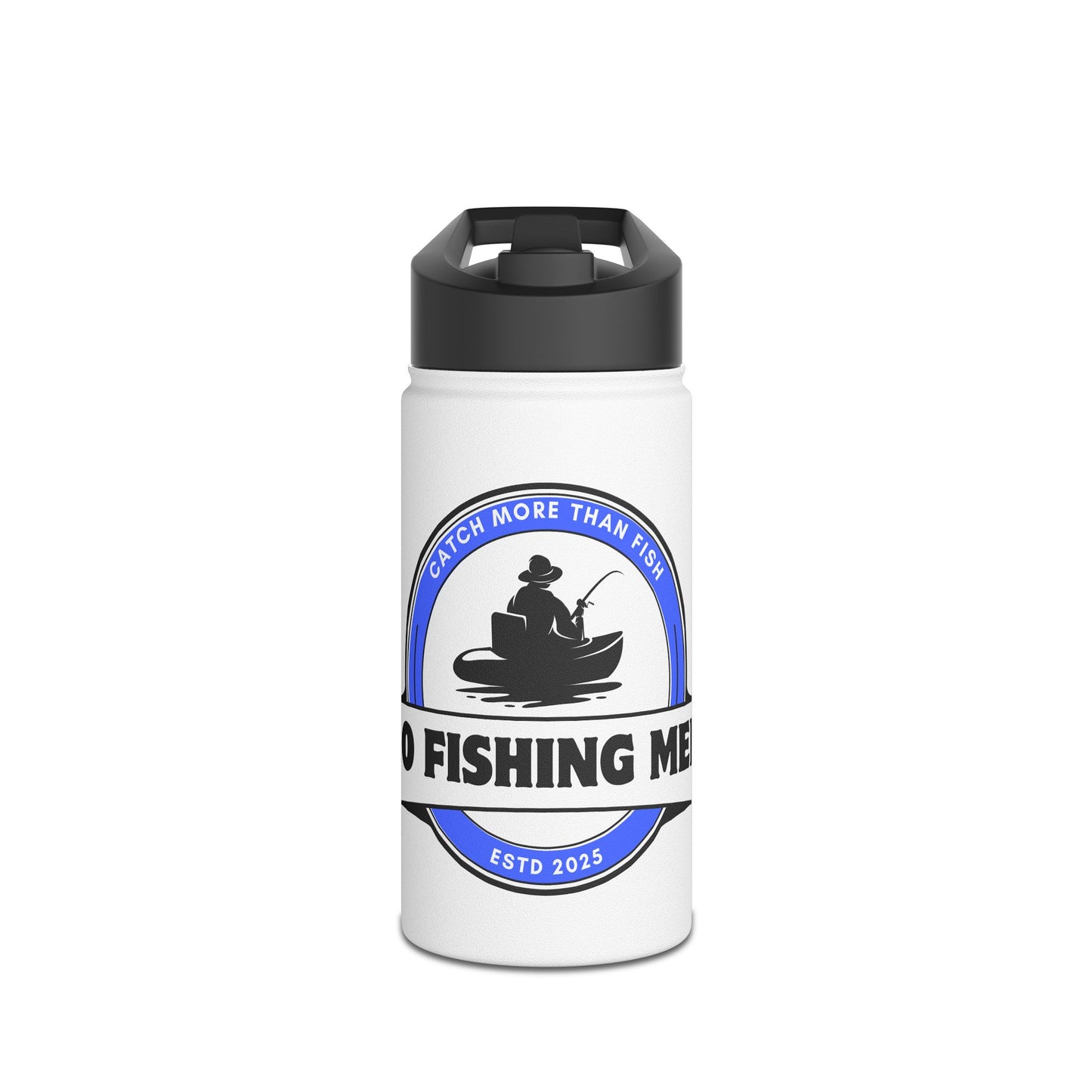 Fisherman Water Bottle - Stainless Steel