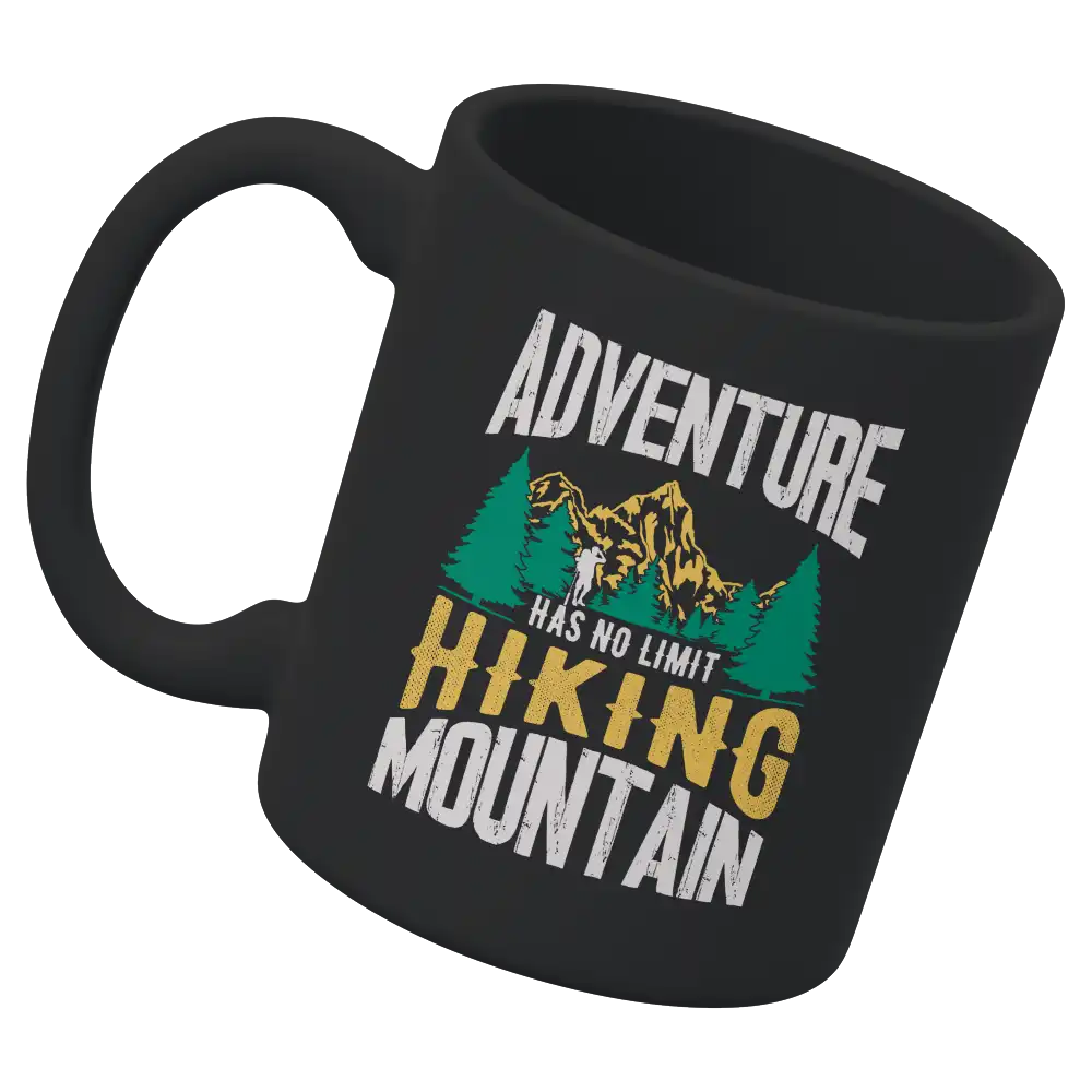 Adventure Has No Limit 11oz Mug