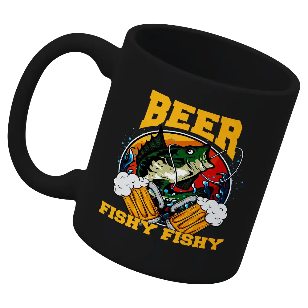 Beer Fishy Fishy 2 11oz Mug