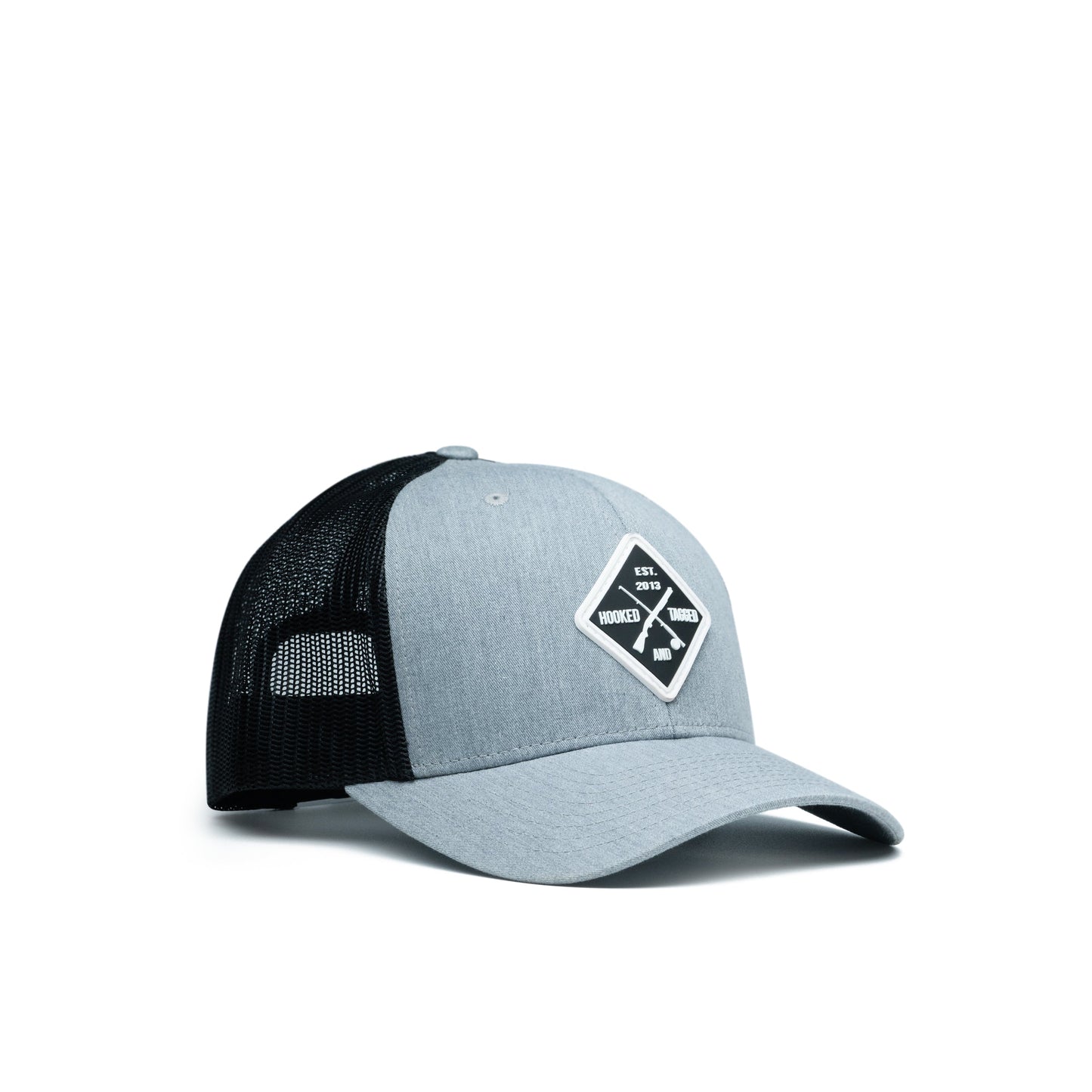 *SALE* Shotgun & Fly Rod Patch Hat
