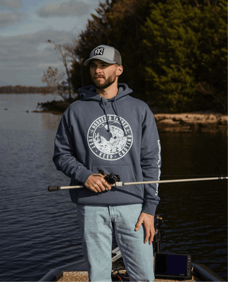 Just Keep Casting Hoodie