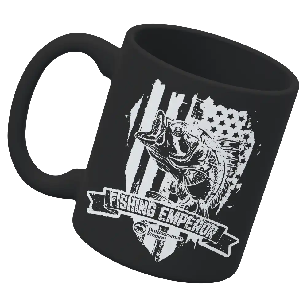 Fishing Emperor v3 11oz Mug