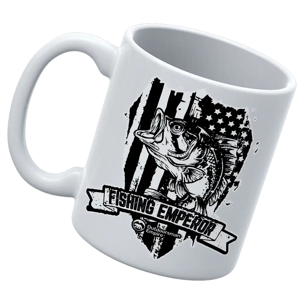 Fishing Emperor v3 11oz Mug