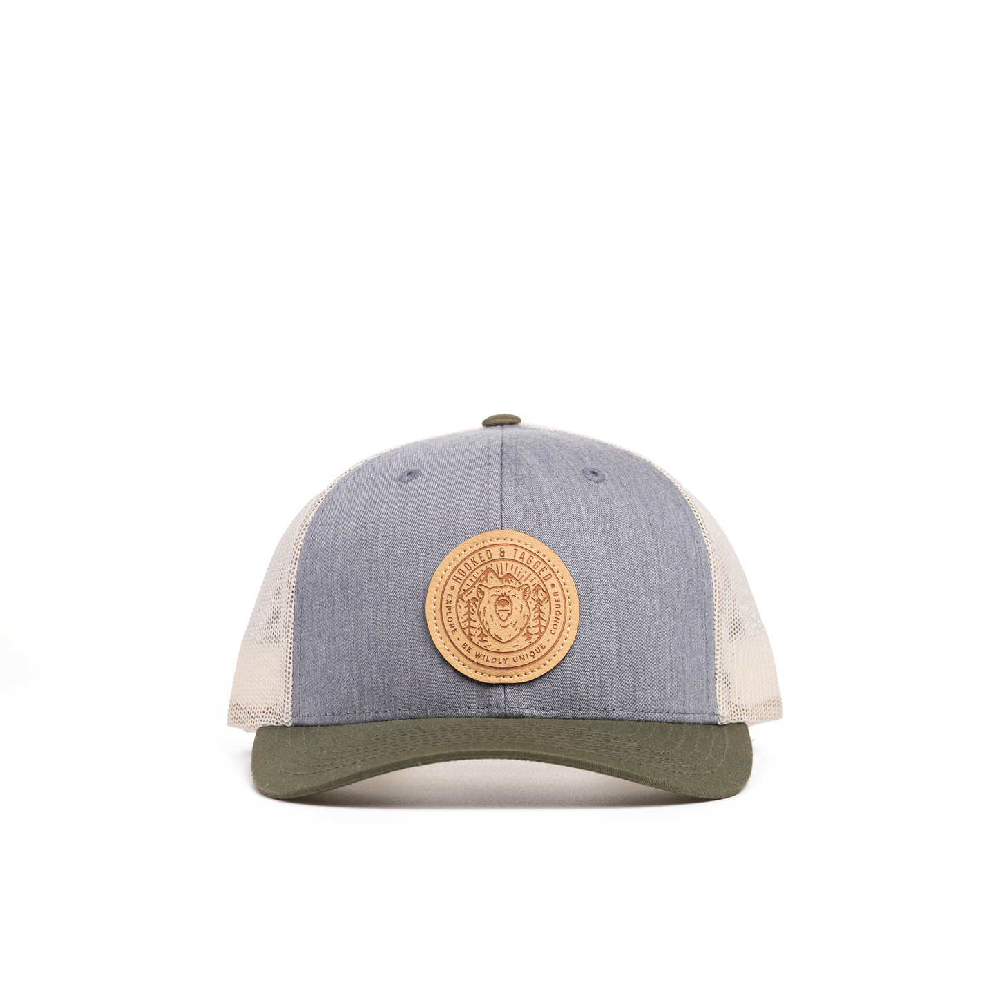 *SALE* Explore Bear Patch Hat