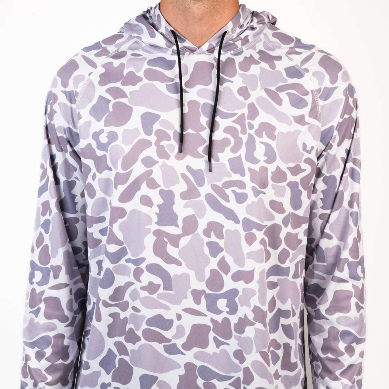 Men's Old School Camo Performance Hoodies