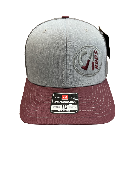 Castaway Logo'D Richardson Hat - Maroon
