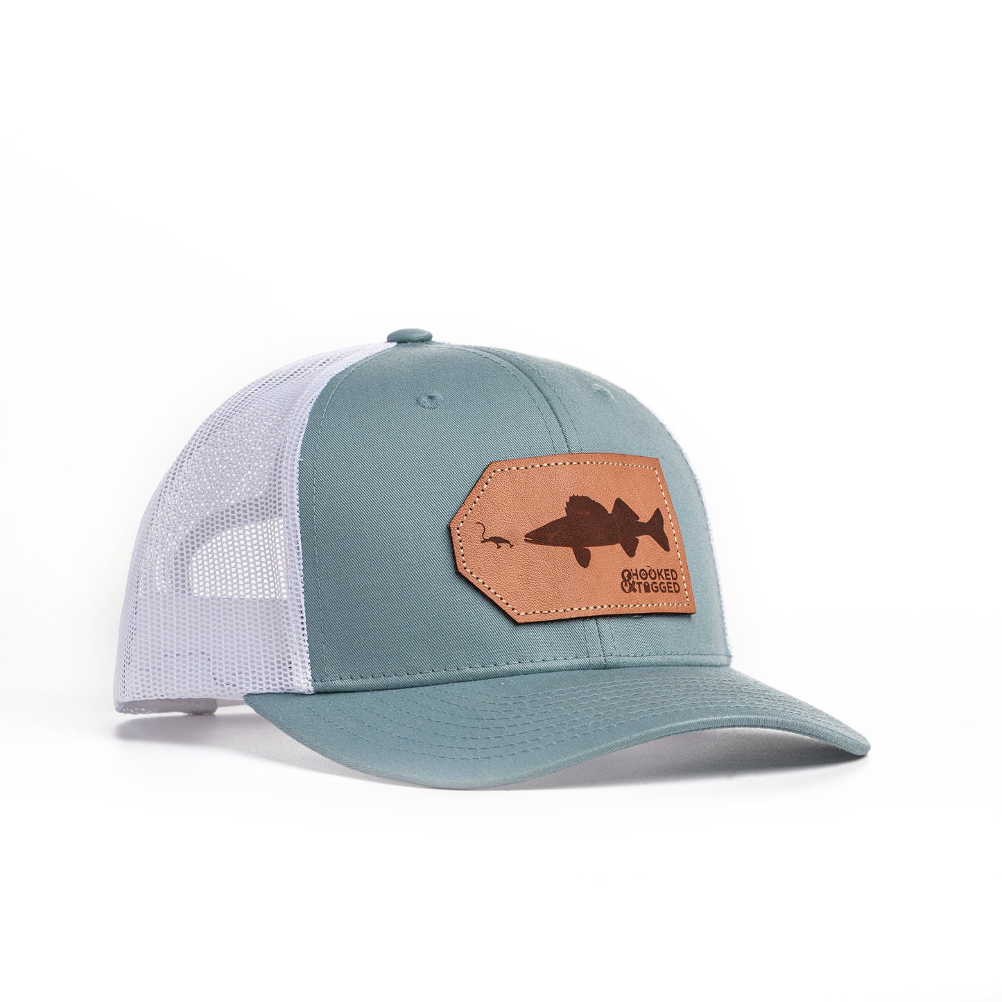 Walleye Patch Hat