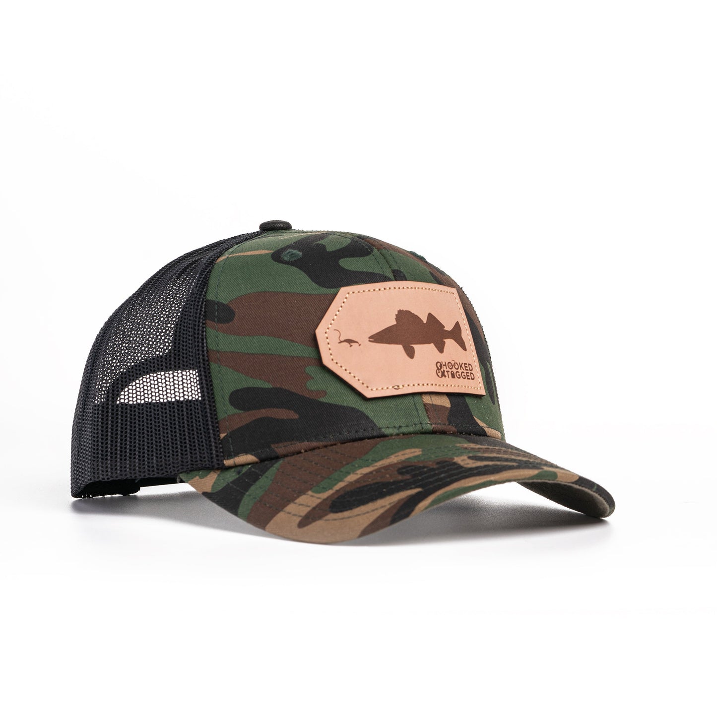 Walleye Patch Hat