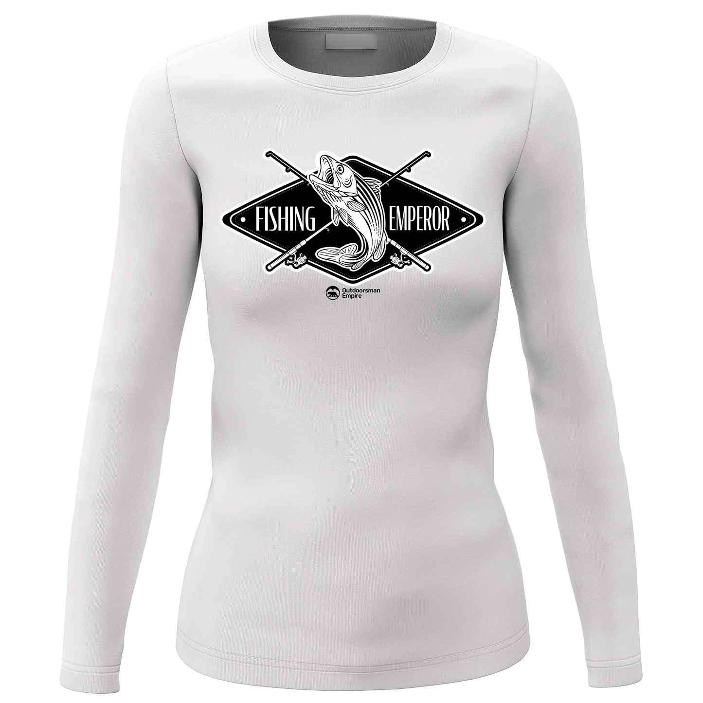 Fishing Emperor v2 Women Long Sleeve Shirt
