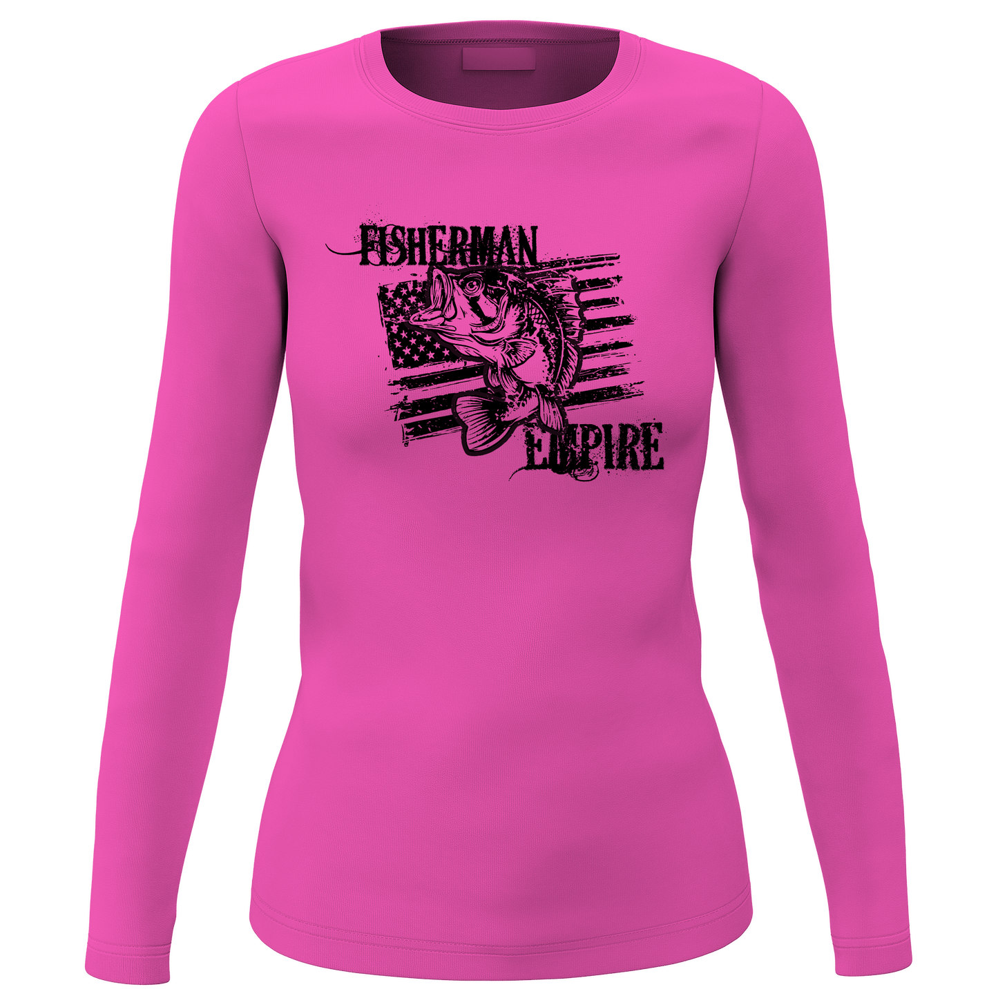 Fisherman Empire Women Long Sleeve Shirt